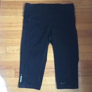 Workout crop legging